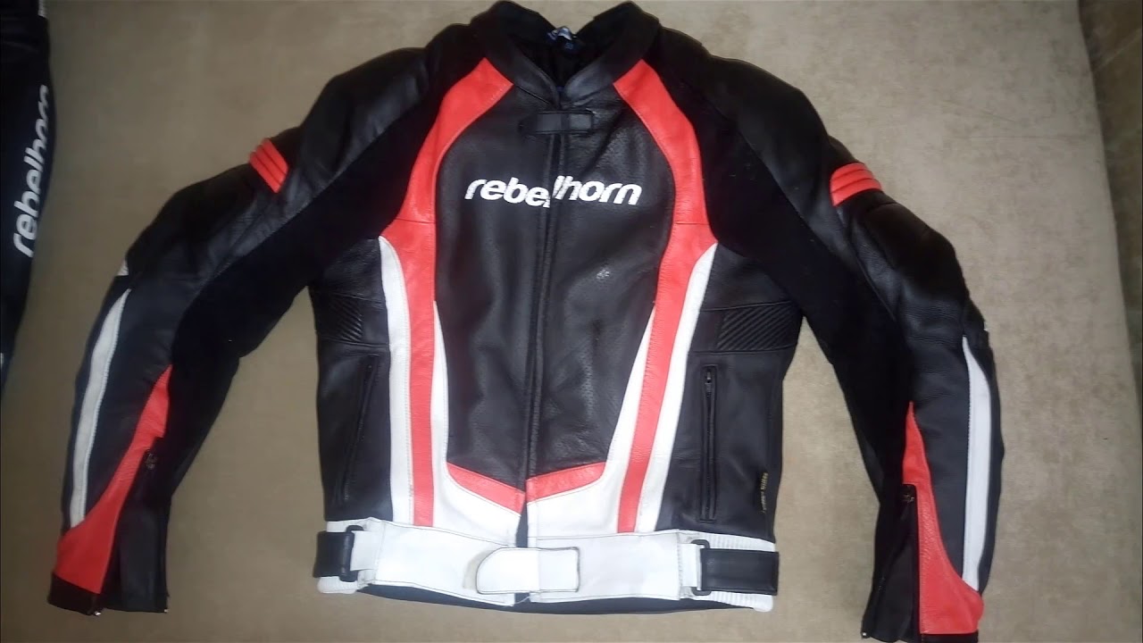 Czyszczenie i zabezpieczanie odzieży motocyklowej skórzanej.