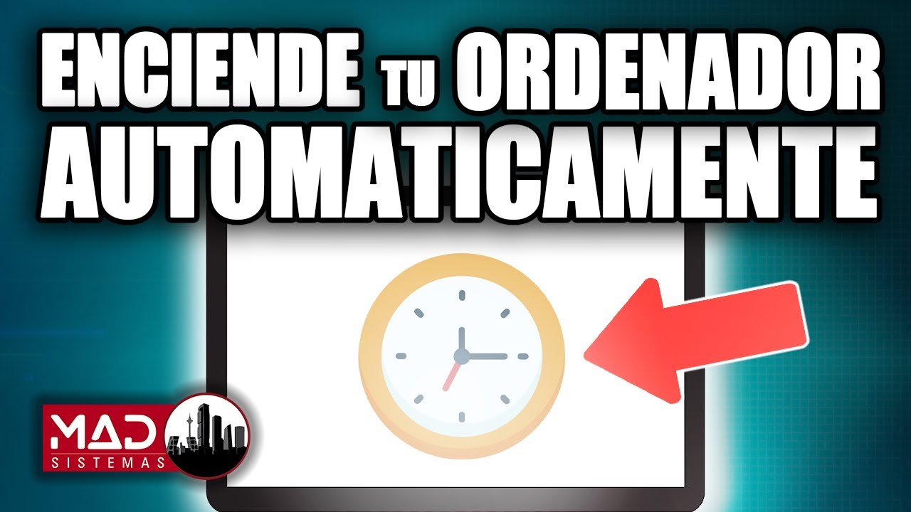 TUTORIAL: Programa el encendido automático de tu PC Windows desde la BIOS