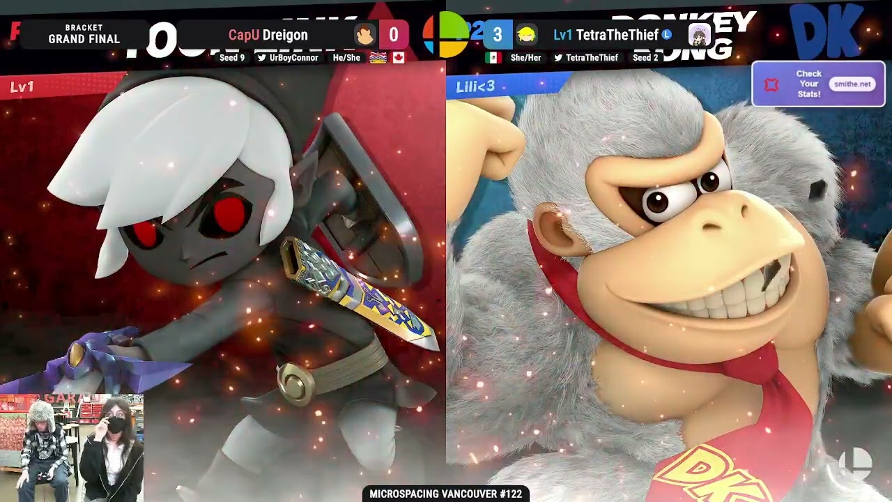Microspacing Vancouver #122 - TetraTheThief VS Dreigon - Main Bracket Grand Final