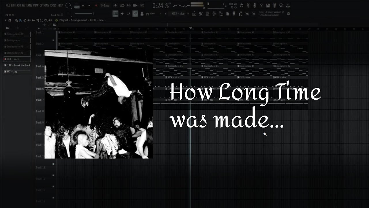 [99% Accurate] *HOW* Long Time By Playboi Carti was made