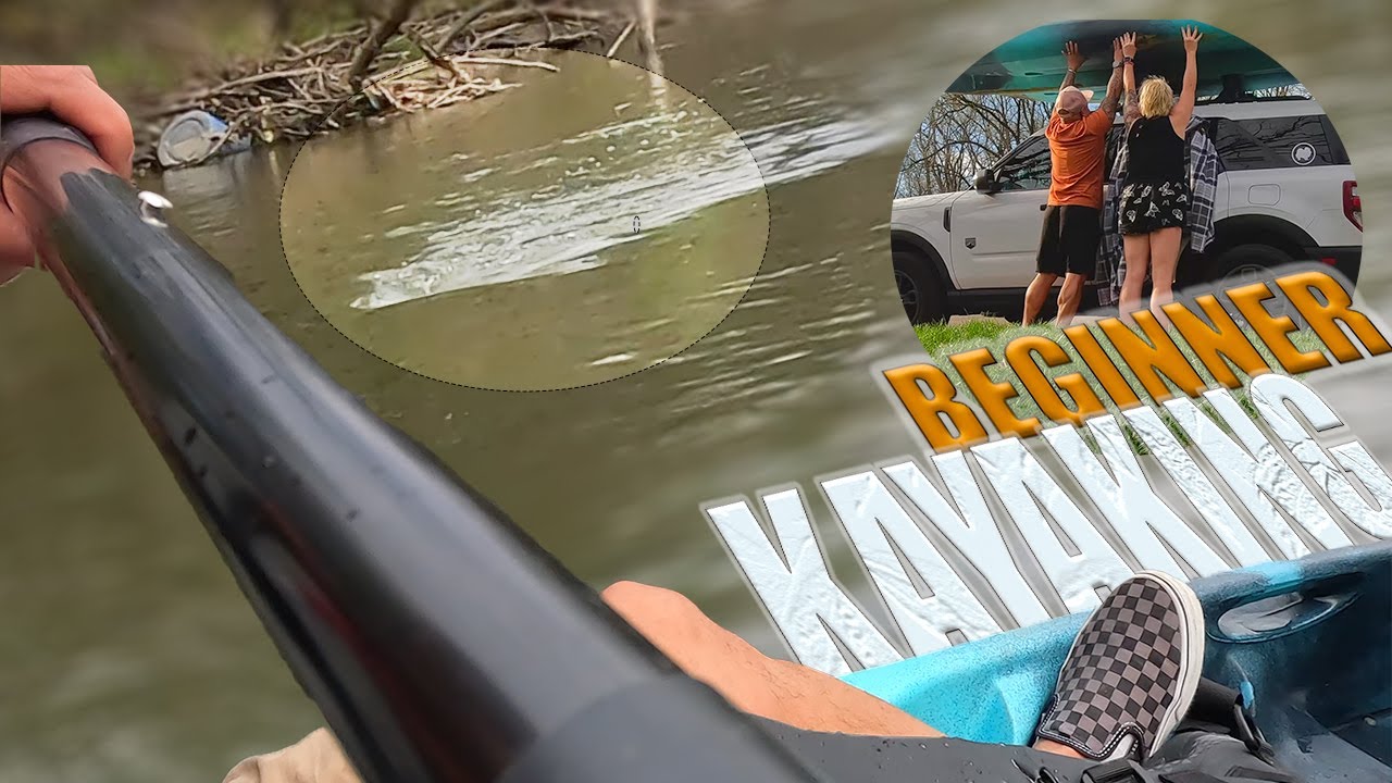 Kayak beginners experience FAIL and lessons learned.