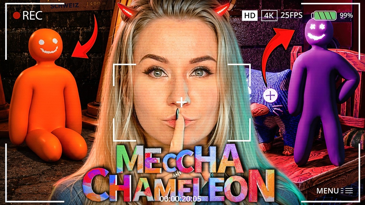 🔴 вечерний стрим с подписчиками // MECCHA CHAMELEON