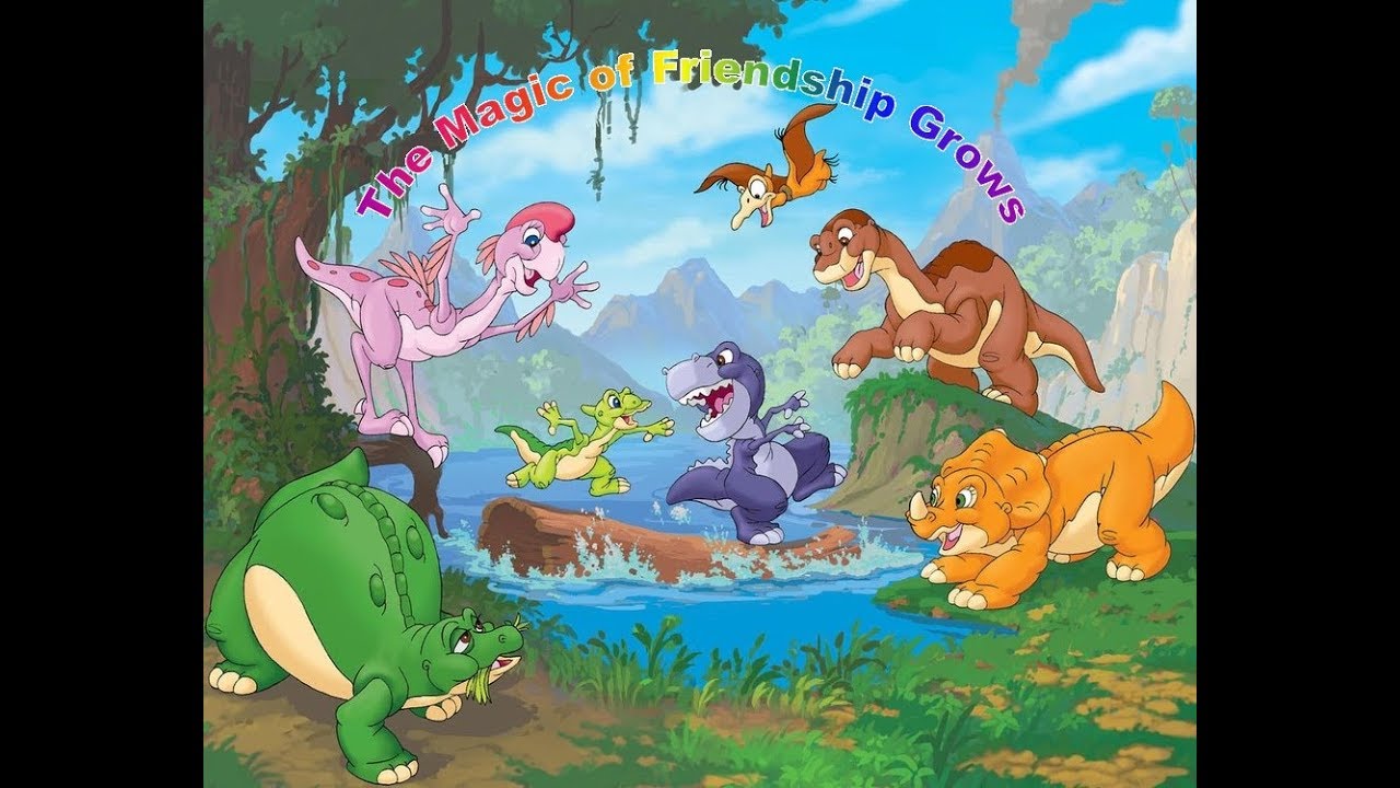 The Land Before Time Tribute. The Magic of Friendship Grows.