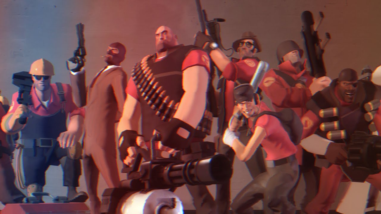 2FORT  - FRACTURE [Four Way Fracture Teamfortress2 Cover]