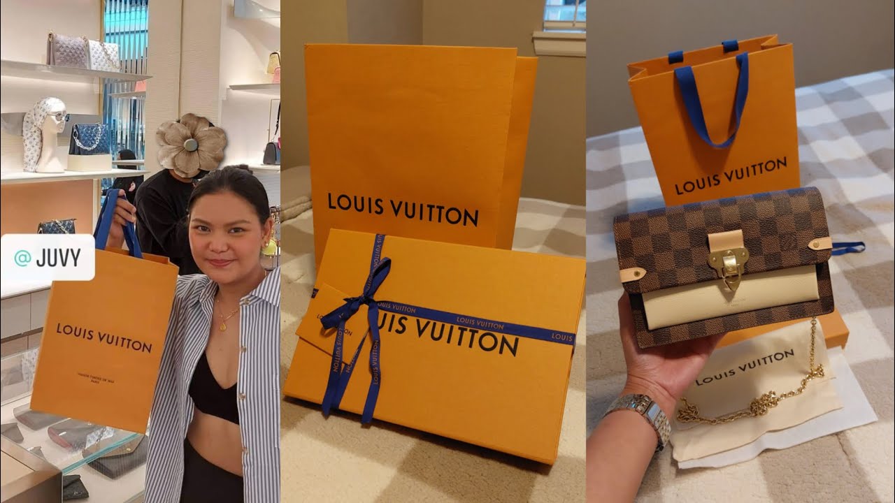 UNBOXING ✨LV Vavin WOC