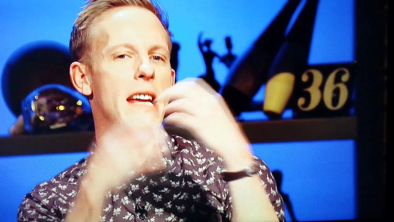 I hate cats, Laurence Fox on Room 101