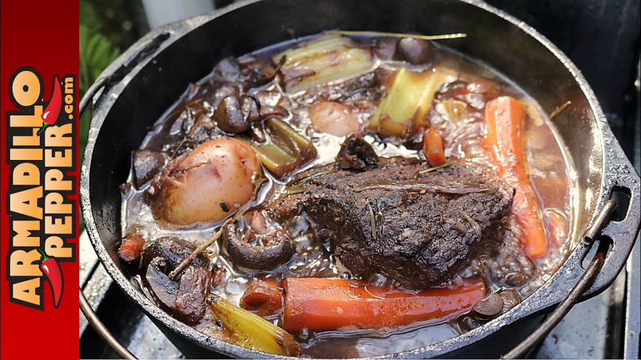 How to Cook Elk Roast | Grilled & Braised Elk Roast with Gremolata