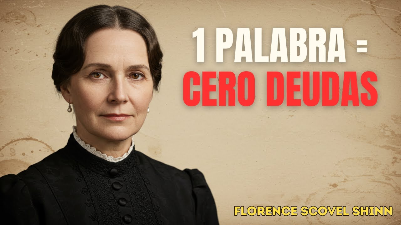El CÓDIGO de 1 Palabra Que ANULÓ La Deuda y OBLIGÓ al Milagro - Florence Shinn