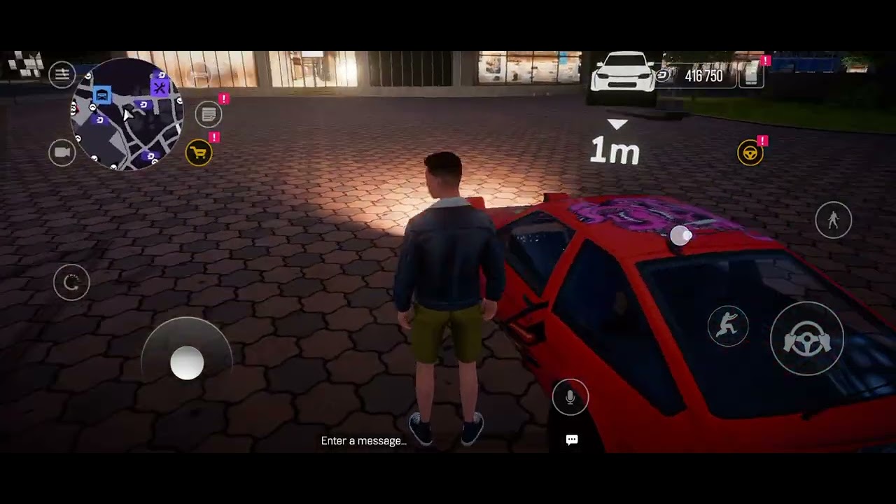 Driving a tokota car#drivezoneonlinegameplay 