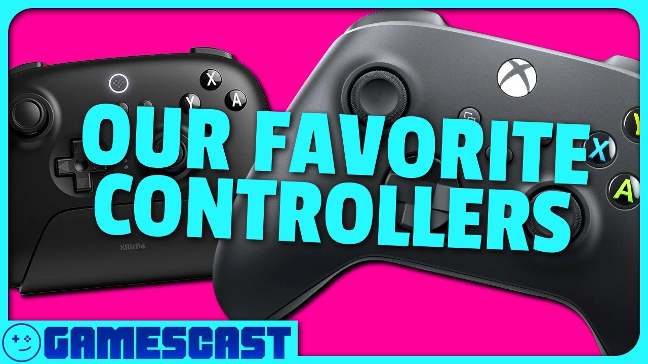 Our Favorite Video Game Controllers (2024) - Kinda Funny Gamescast