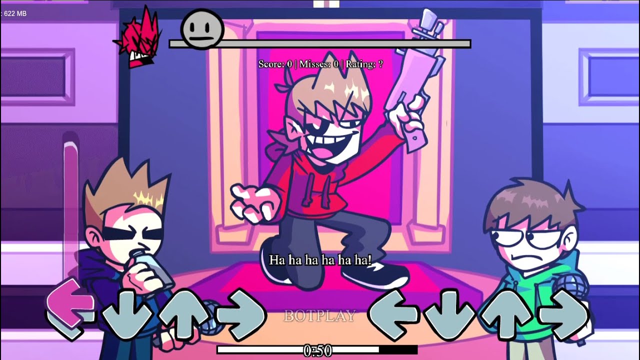 [FNF]Blacken-Edd(Blackened but Edd and Tom and Tord sing it)