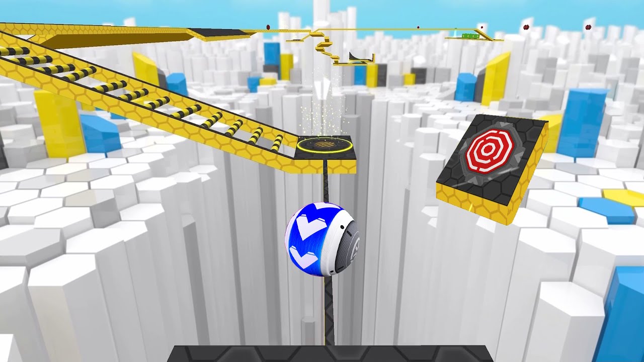 GYRO BALLS - All Levels NEW UPDATE Gameplay Android, iOS #1901 GyroSphere Trials