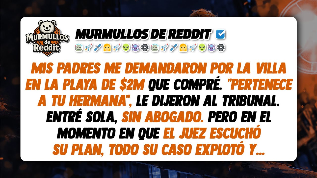 Mis padres me demandaron por mi villa en la playa de $2M. "Debería ser para tu hermana", dijeron...