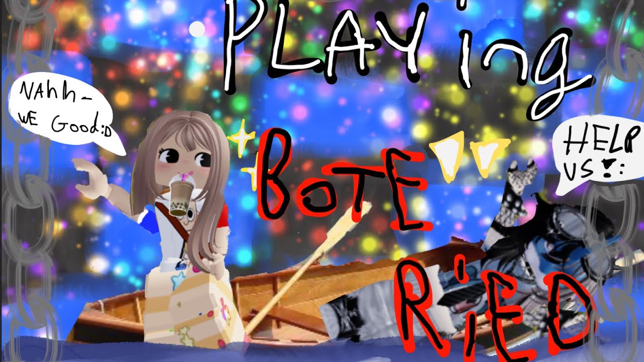 Playing BOTE RIED (yes it’s spelled like that) with my pookie @Buhnanananana :D
