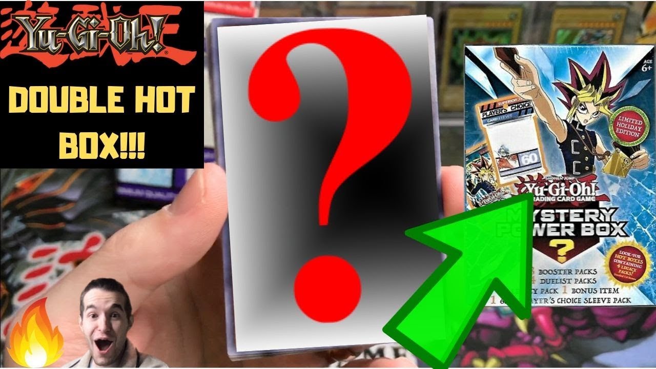 INSANE YuGiOh! Walmart 4x Mystery Power Box Opening! DOUBLE HOT BOX & ABSOLUTELY CRAZY PULL!