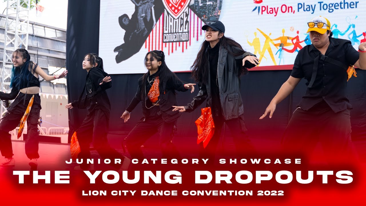 The Young Dropouts | Junior Cat Showcase | Lion City Dance Convention 2022
