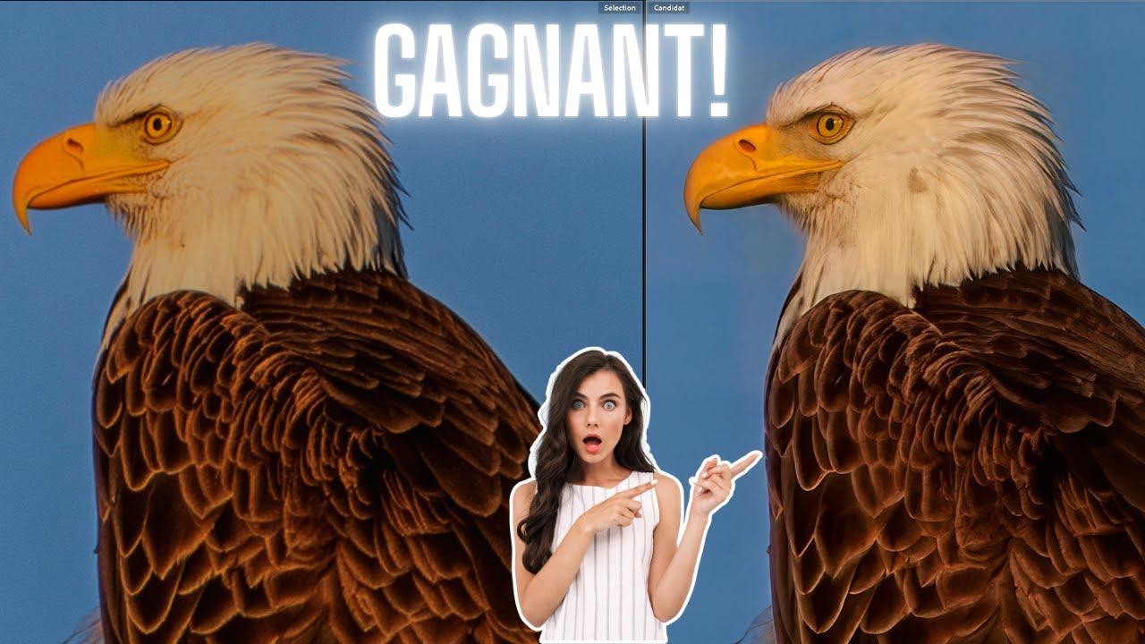 Fonction photo AGRANDISSEMENT  : Tests COMPARATIFS et résultats WOW!