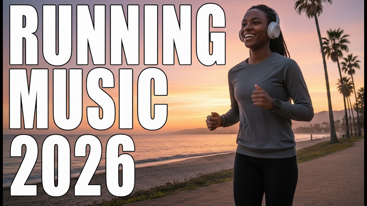 Feel the Rhythm & Ignite! Relax Run Music 2026 &bull; Energy for Cardio & Jogging