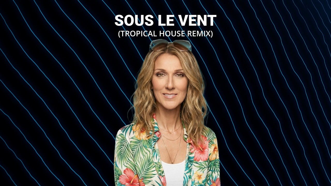 Céline Dion & Garou - Sous le vent | Tropical House Remix | Yzilapi