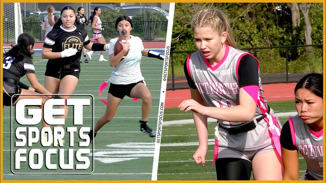🏈 HIGHLIGHTS - 👑 Queens Instant Classic 7v7 Tournament | GetSportsFocus