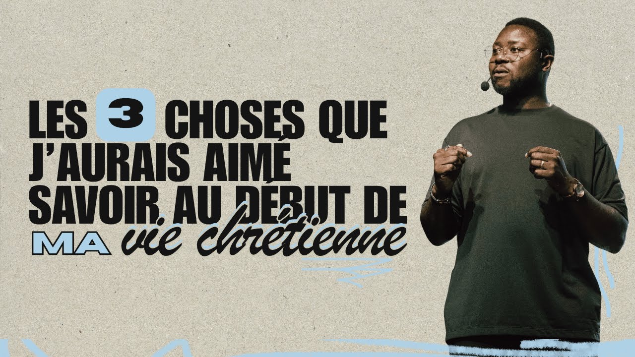 Les 3 choses que j'aurais aimé savoir - Samuel Gomis