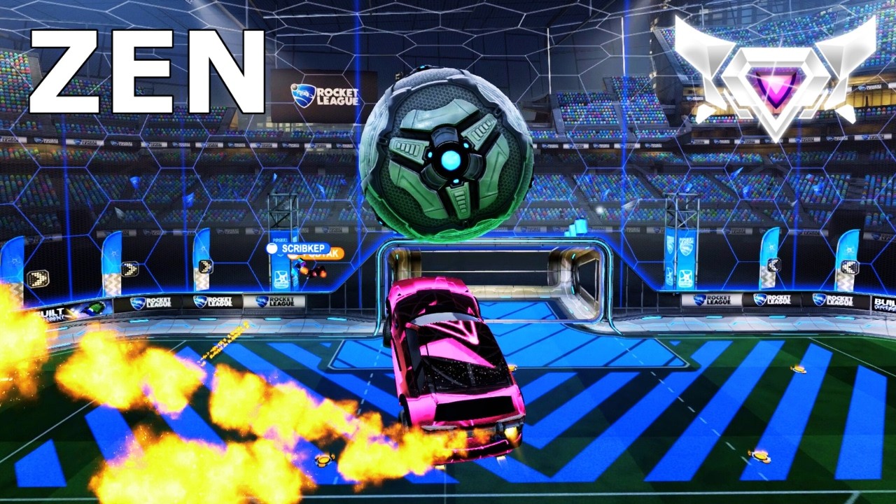 ZEN is A MECHANICAL WIZARD in Ranked SSL 2v2! 🚀🔥