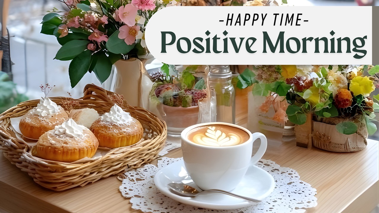 Start your day: Positive morning song 🌤️ Have a productive day☕️