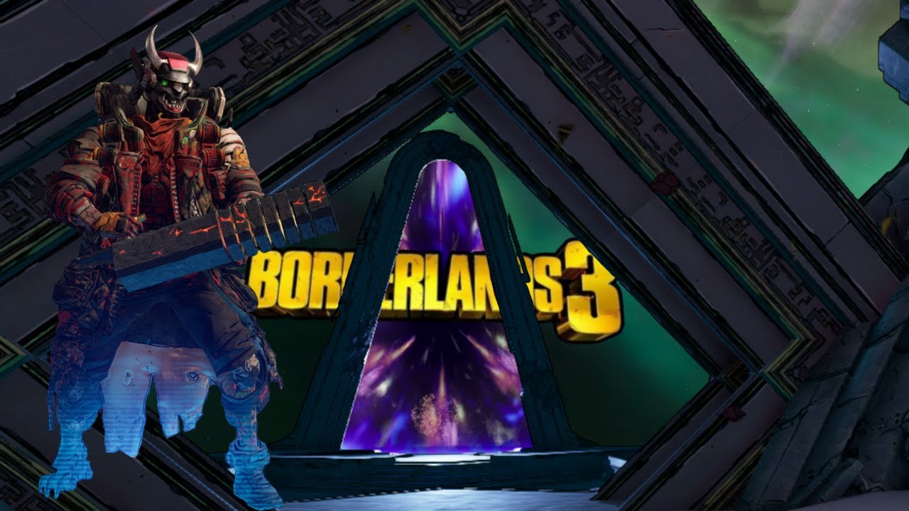 BORDERLANDS 3 LEGENDARY : 