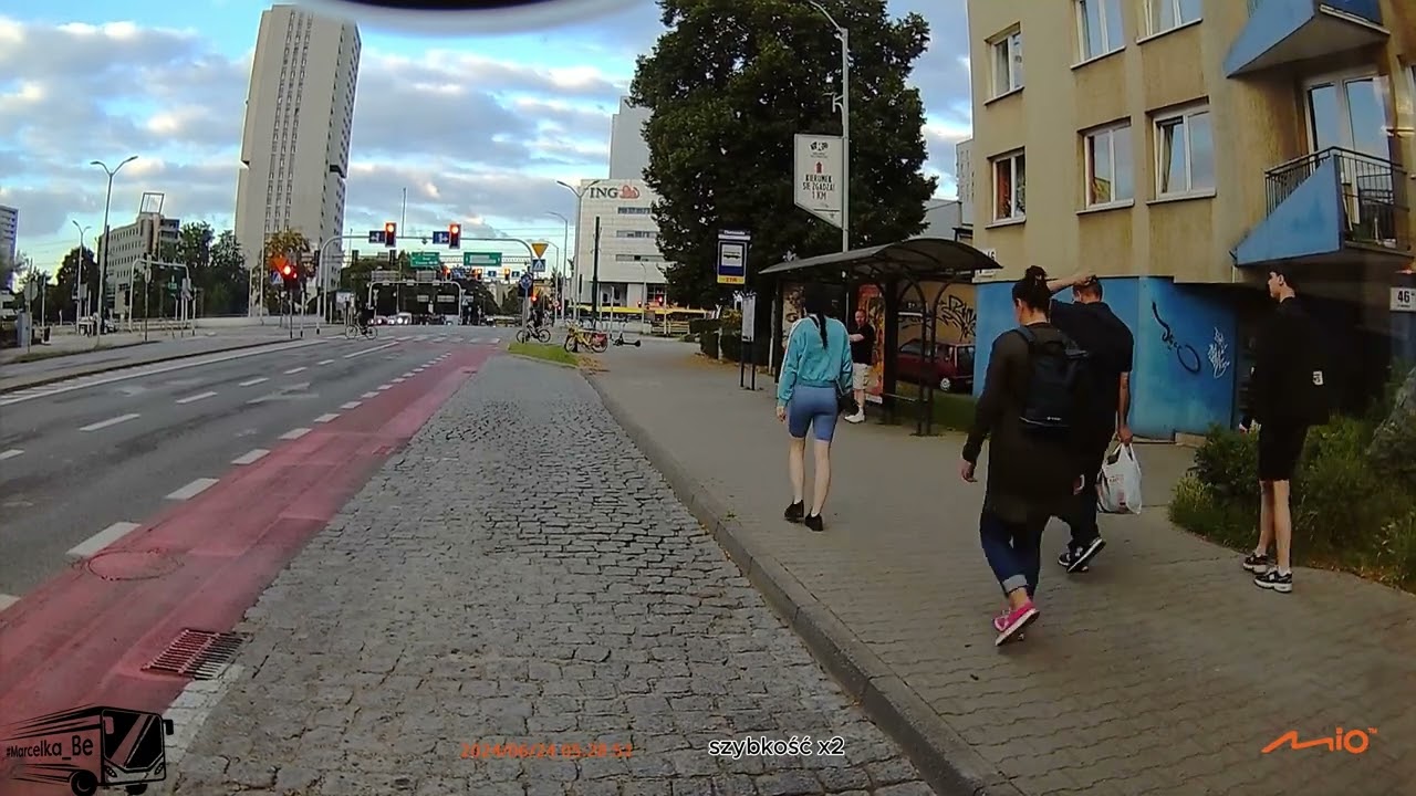 Autobus linia 30 Michałkowice Bytomska - Giszowiec Kopalnia Staszic