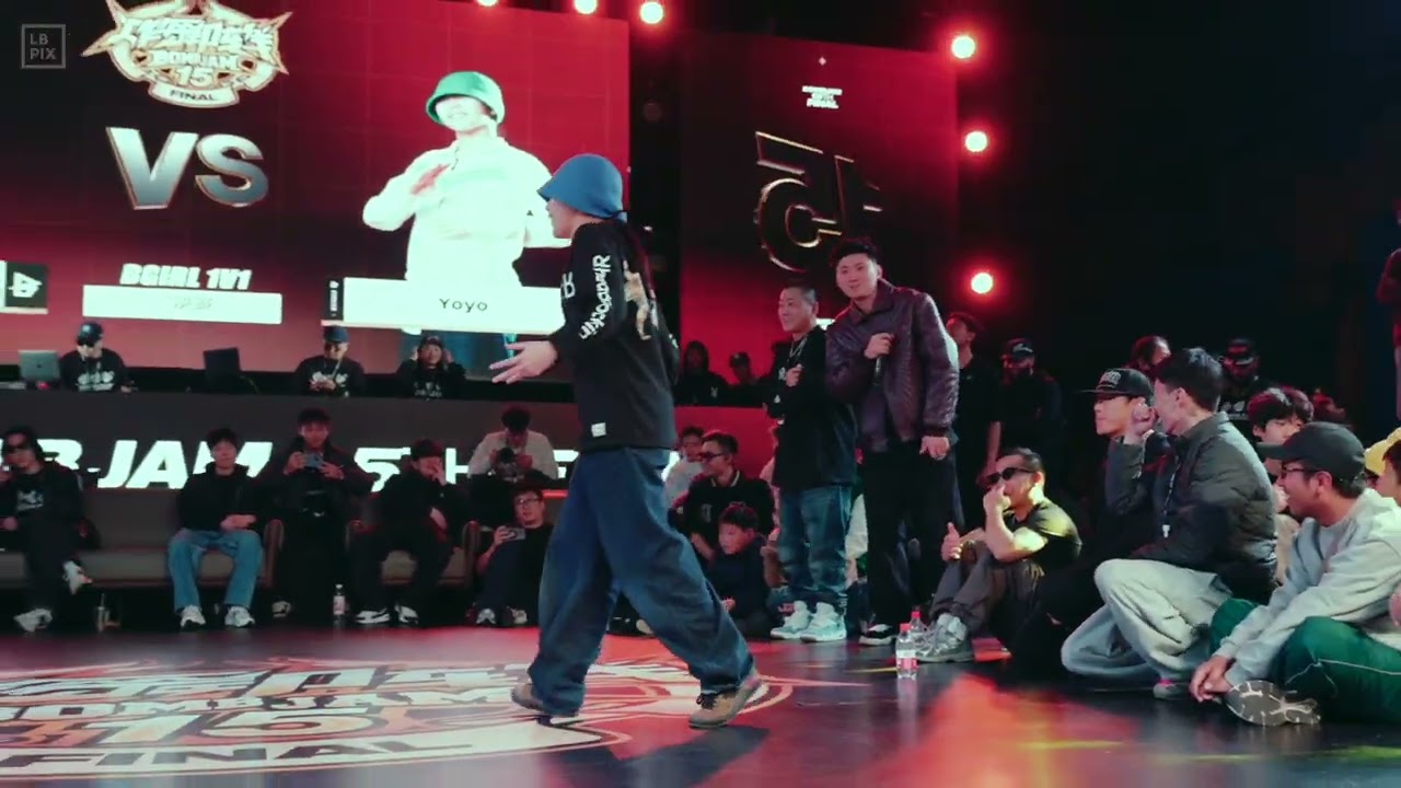 KITTY vs YOYO｜BGIRL FINAL @ BOMBJAM 2025 WORLD FINAL｜LB-PIX
