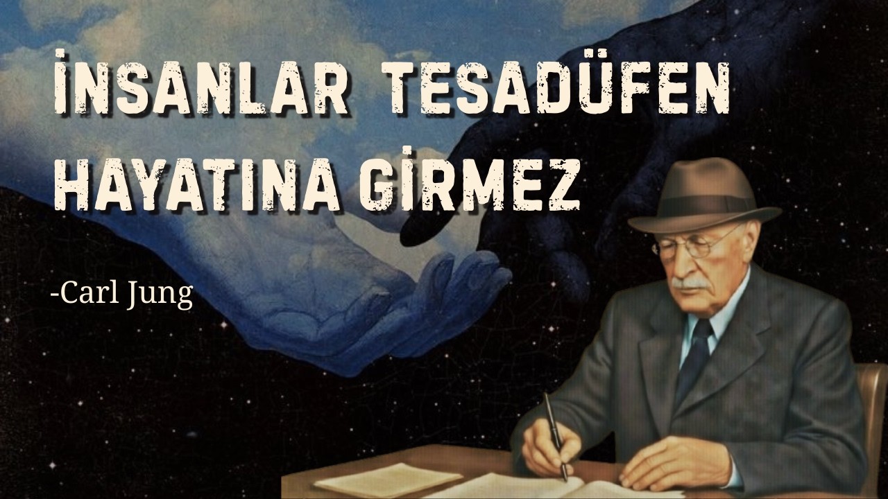 Rezonans Yasası: Hayatınıza Giren Herkes, Eksik Olan Bir Şeyi Ortaya Çıkarır | Carl Jung