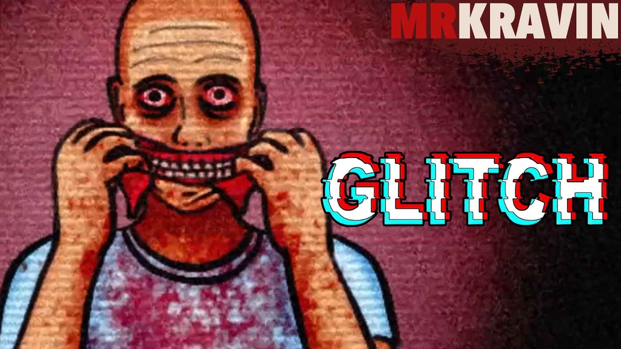 GLITCH — нарисованная от руки игра ужасов в жанре point-and-click с 26 концовками