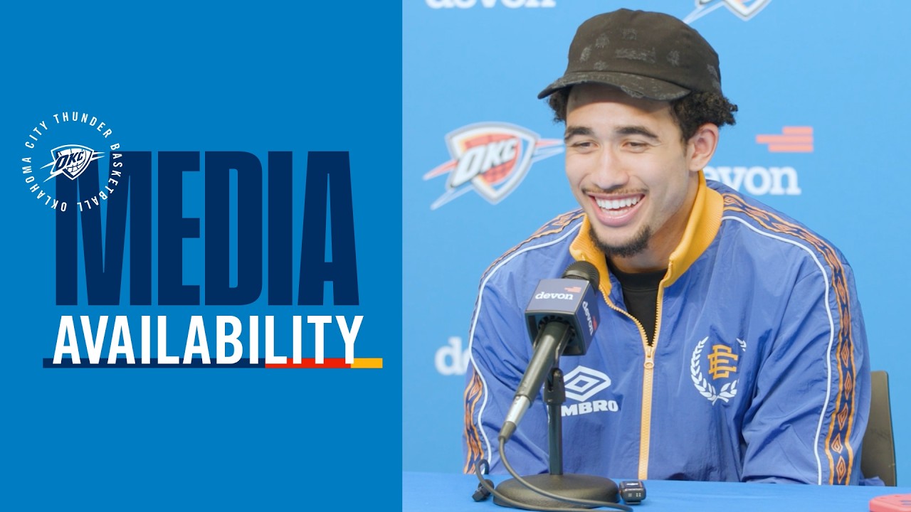 Jared McCain on how defense translates to the offensive side | Postgame Media | February 27, 2026