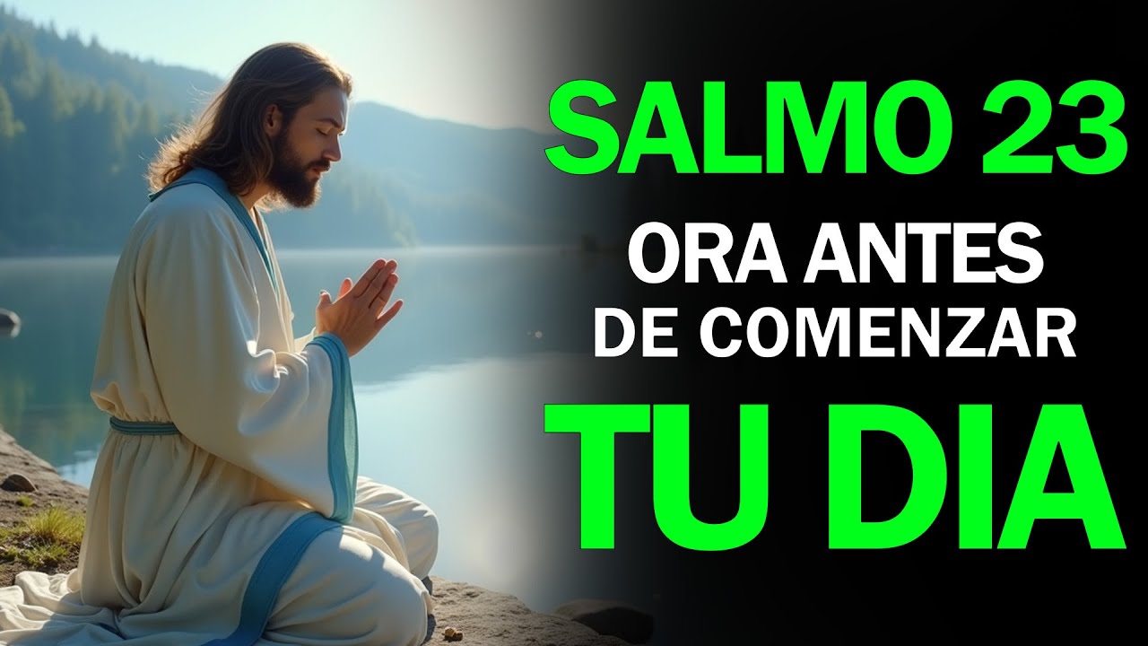 Oración Poderosa de la Mañana | Comienza tu Día con SALMO 23