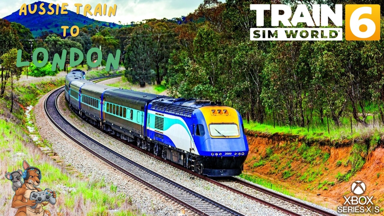Aussie Train To London