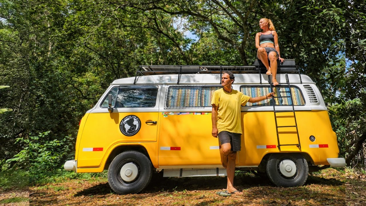 VW Kombi Campervan Conversion ASMR | Full Build – Start to Finish (No Talking)