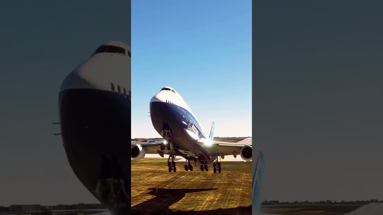 Airbus and boeing! ✈️ Stunning Aerial Flight!