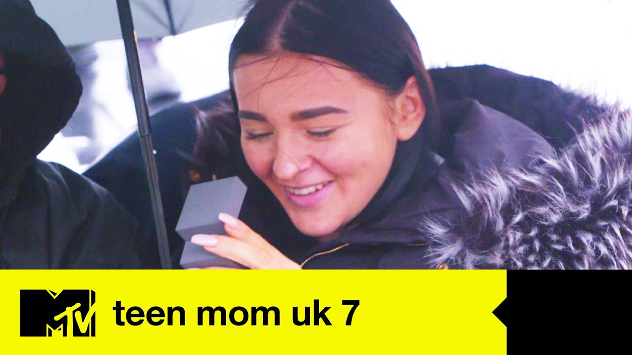 EP #8: Tel Makes A Big Promise To Megan With A Very Romantic Gesture | Teen Mom UK 7
