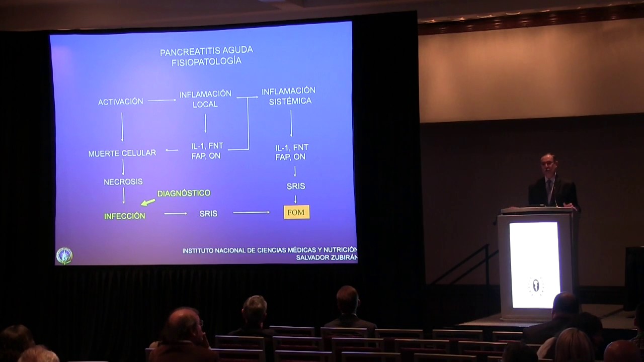 Infecciones en pancreatitis aguda