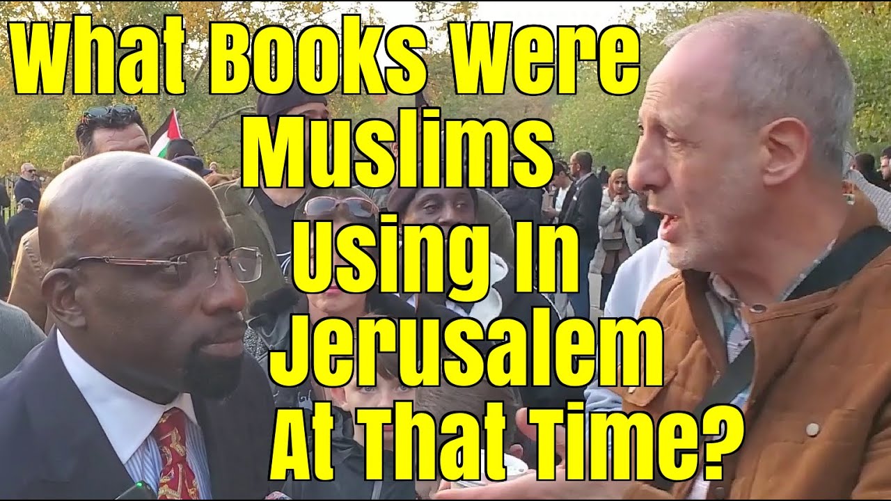 Speakers Corner/Orlando Showing a Muslim Islam Can't Be True/Nothing To Do With Previous Revelations