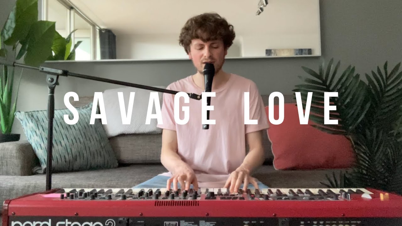 Savage Love - Jason Derulo (Cover) | Daniel Shaw