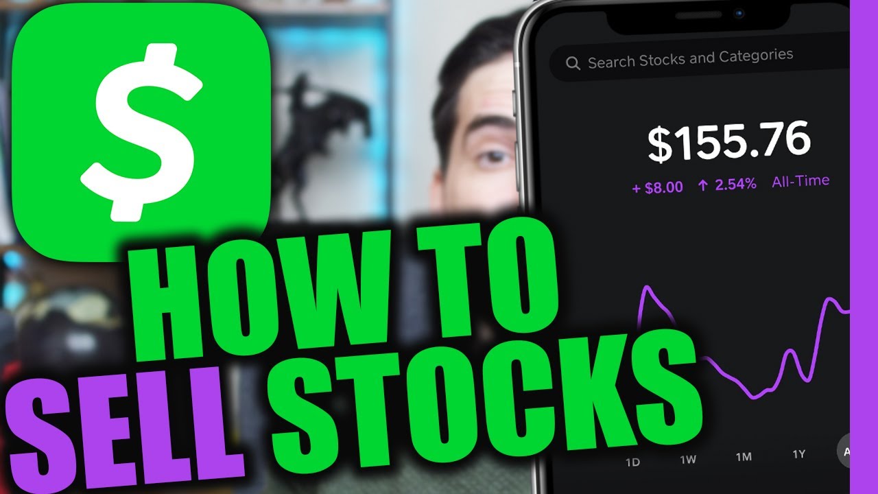 How to Sell Stocks on Cash App Invest