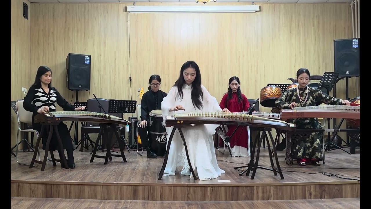 Vũ khúc Dao tộc - Diệu My và tốp Guzheng