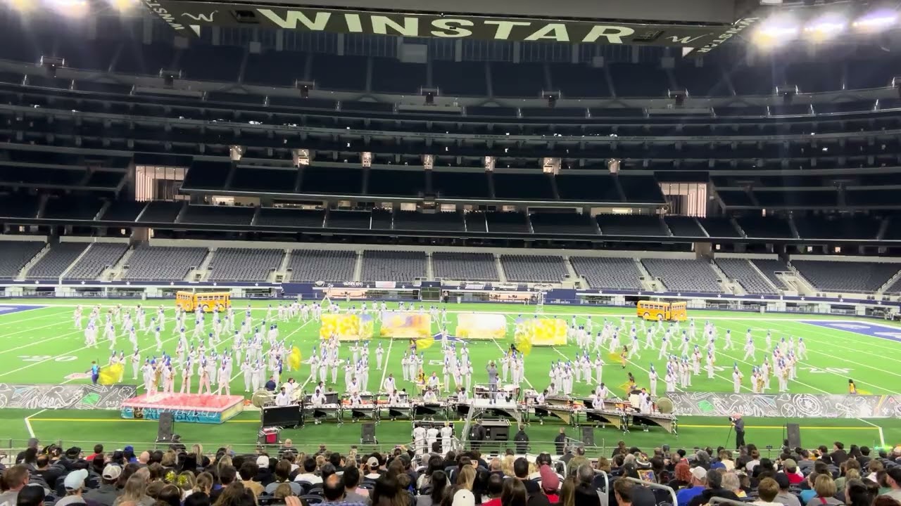 Hebron High School Marching Band 2025 USBands Southwestern Championship