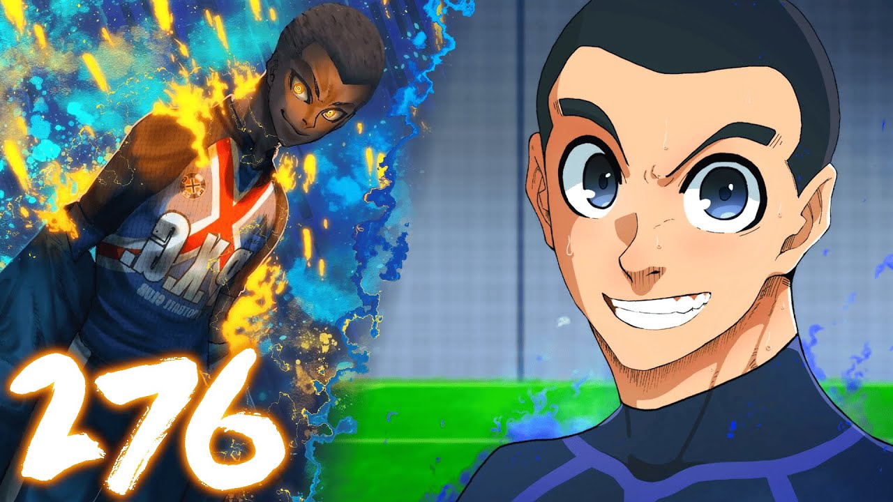 FRANCE&rsquo;s Kid Prodigy + MONK! | Blue Lock Chapter 276 Overview | Blue Lock Manga