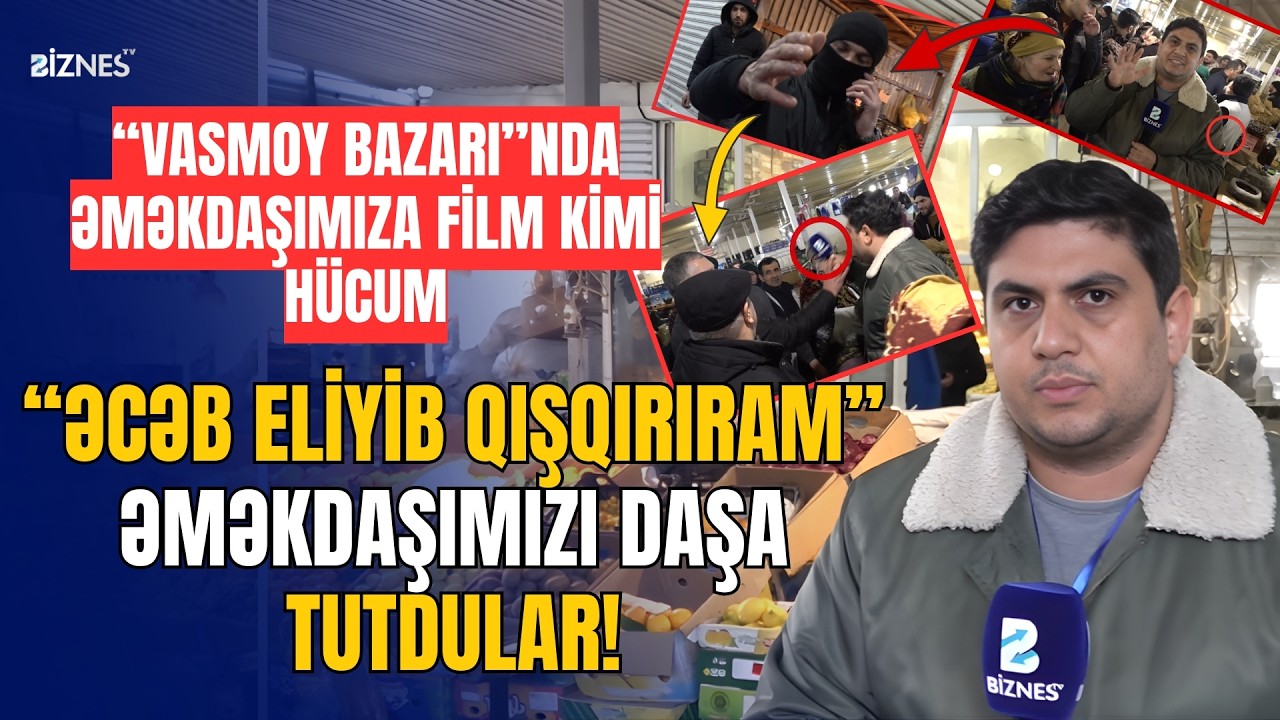 “Qardaş, məndən icazə alıb çəkirsən sən?”