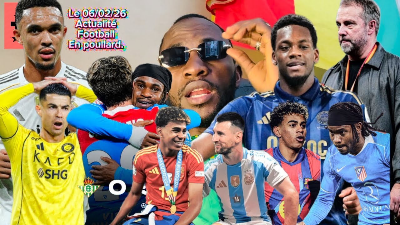 Actualité football en poullard Multi Debrief Actu Barça Real Mercato etc. 