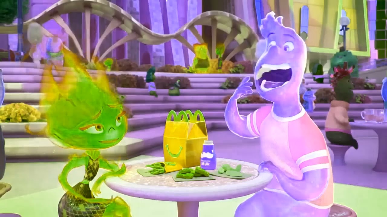 Elemental McDonald's Happy Meal Commercial Effects | Ecuavisa Csupo Effects