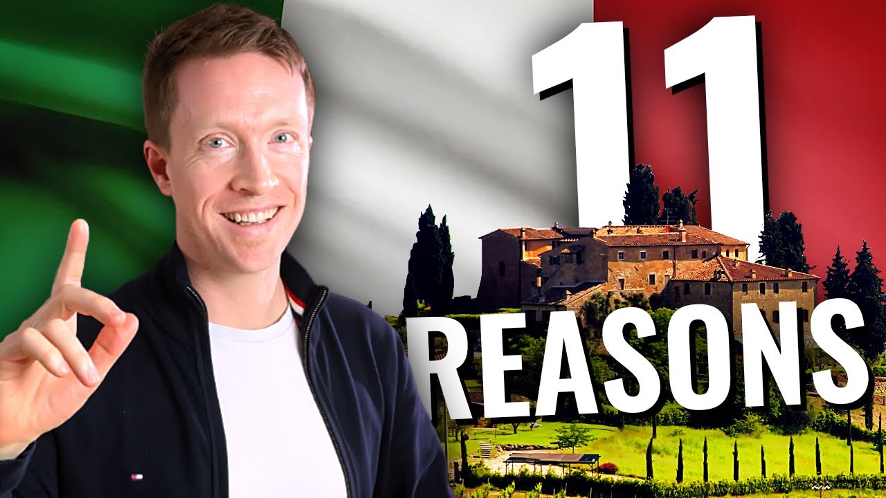 11 Reasons You Should Learn Italian Now