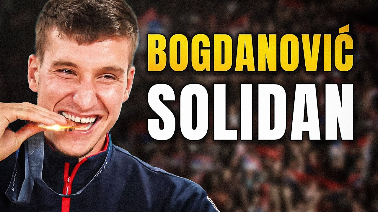 Od arogantnog klinca do kapitena reprezentacije - Bogdan Bogdanović